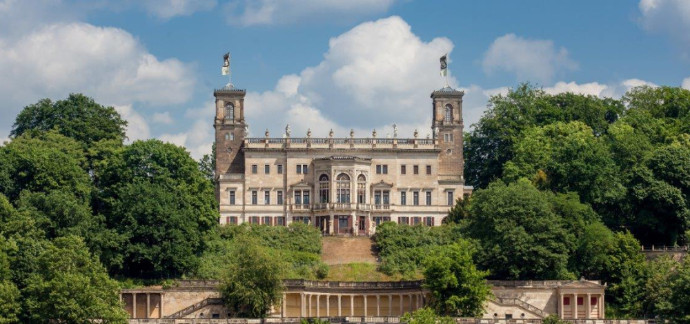 Öffentliche Führungen Schloss Albrechtsberg Dresden