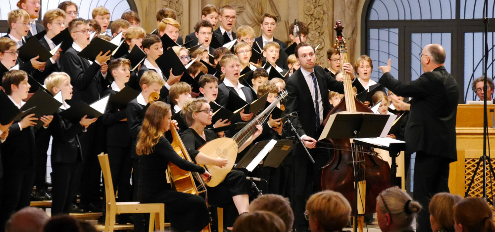 Klassik | Dresdner Kreuzchor | Musik von Schütz und Mendelssohn Bartholdy