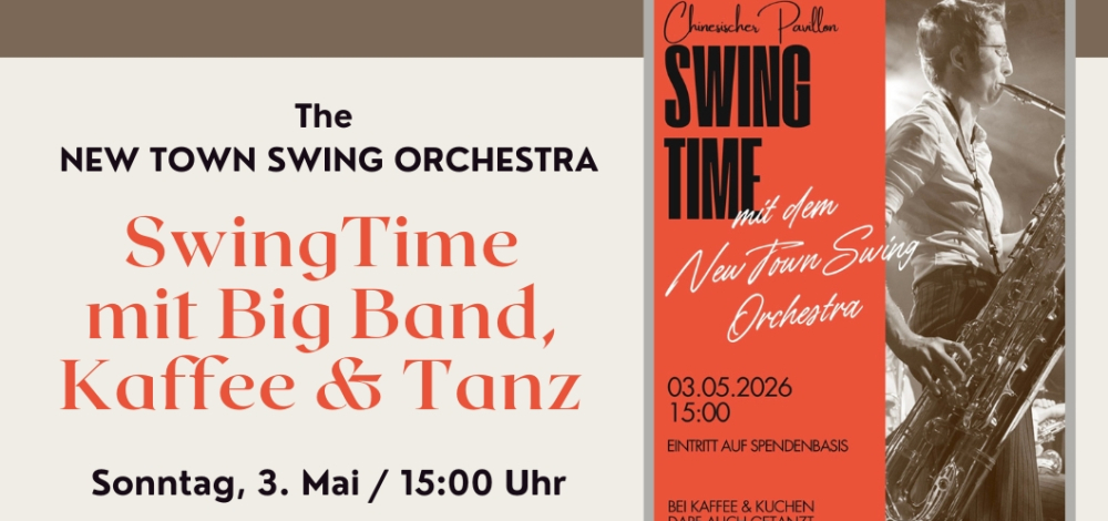 SwingTime im Garten