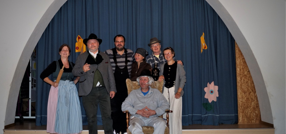 Waldfest Theater Kleindittmannsdorf