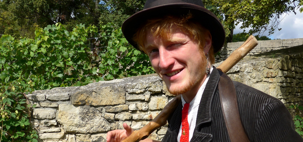 3 Jahre als Wandergeselle auf der Walz