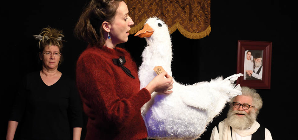 Die Weihnachtsgans Auguste