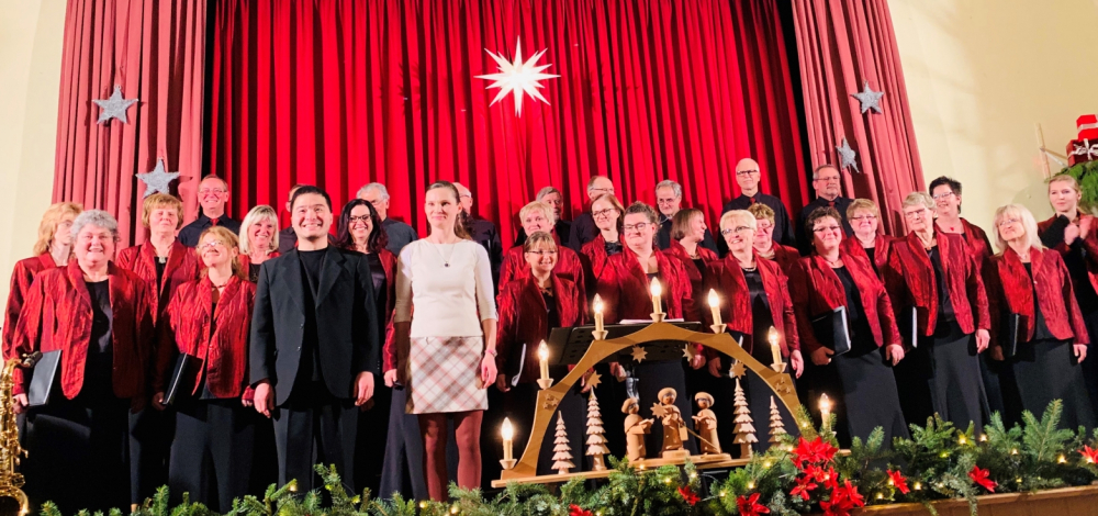 Weihnachtskonzert Chor des Kurortes Hartha