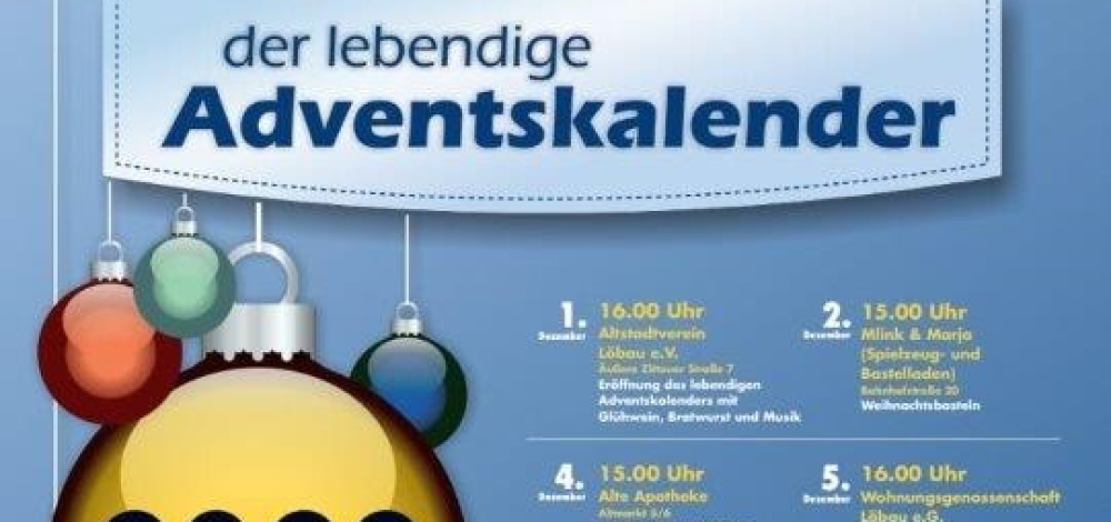 Weihnachtslieder und -geschichten bei Kerzenschein
