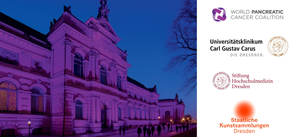 12. Welt-Pankreaskrebstag - Unsichtbares sichtbar machen