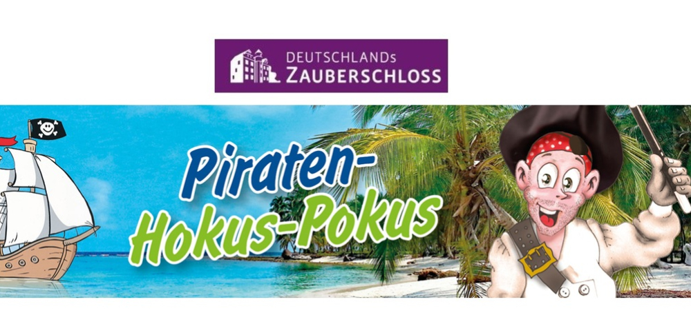 Piraten-Hokus-Pokus Eine zauberhafte Schatzsuche ab 5 Jahren