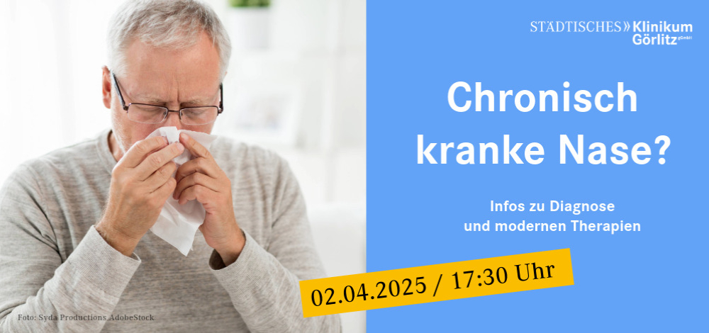 Von der Diagnose zur Therapie: Chronische Nasenerkrankungen und moderne Behandlungsmethoden