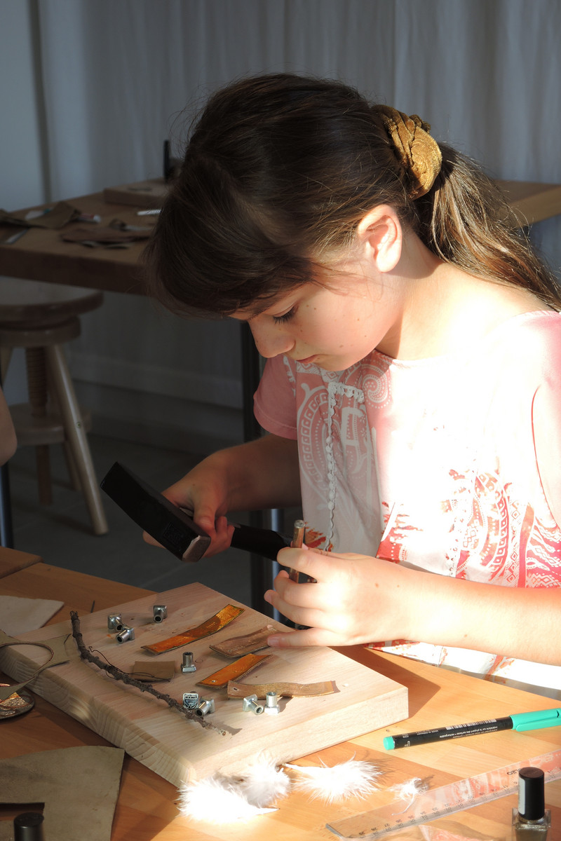 »Altes Kunsthandwerk entdecken und verstehen« - Kreativwerkstatt für Familien