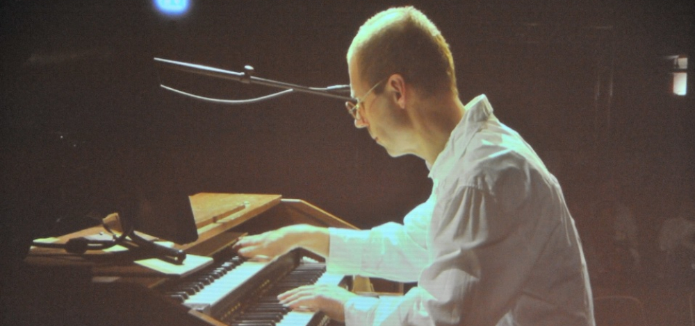 Filmusik auf der Orgel mit Joachim Thoms