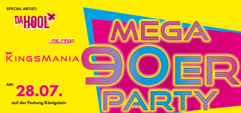 KingsMania - mit Special Guest DJ Da Hool und me.ringo.