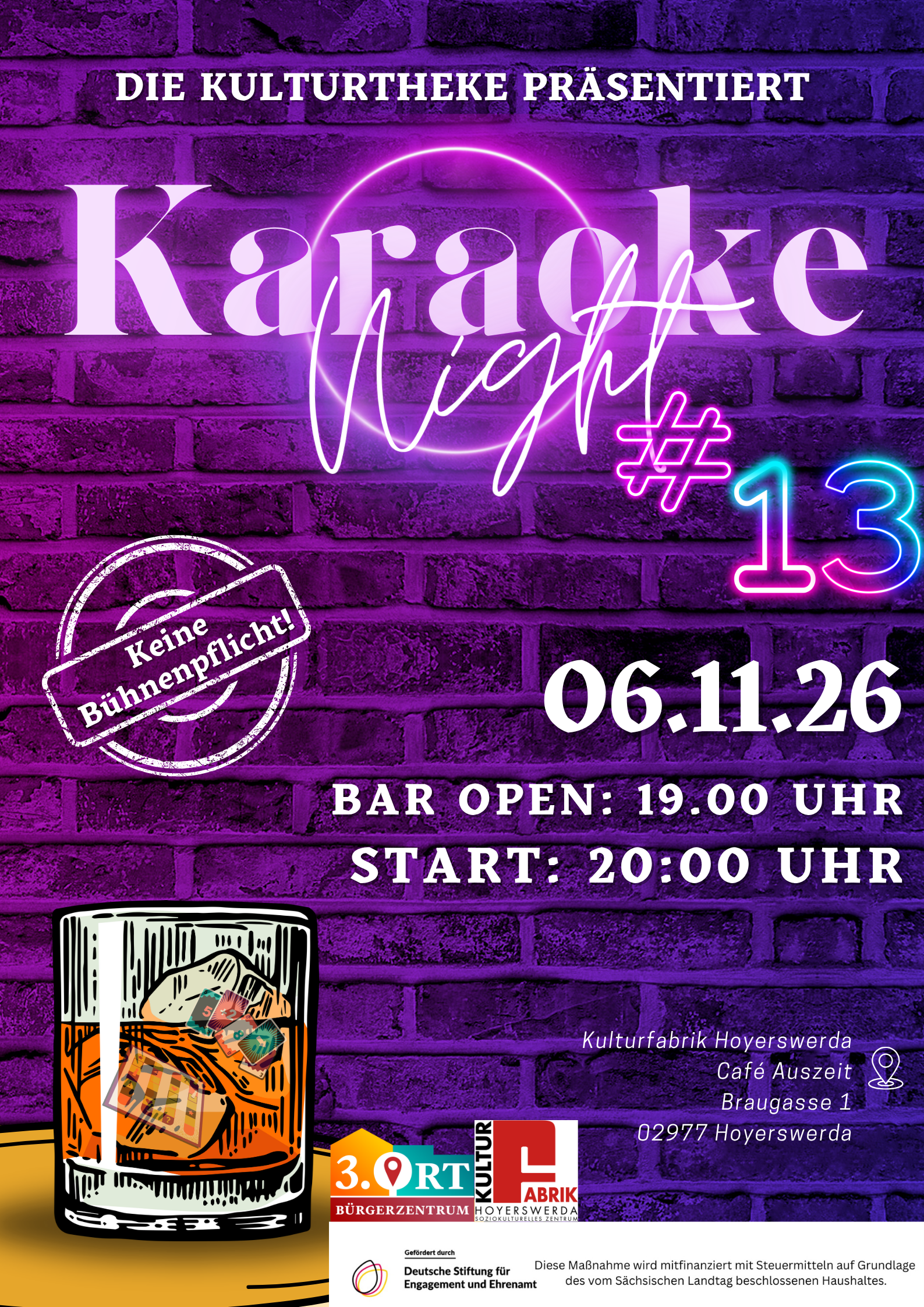 Karaoke Night #13