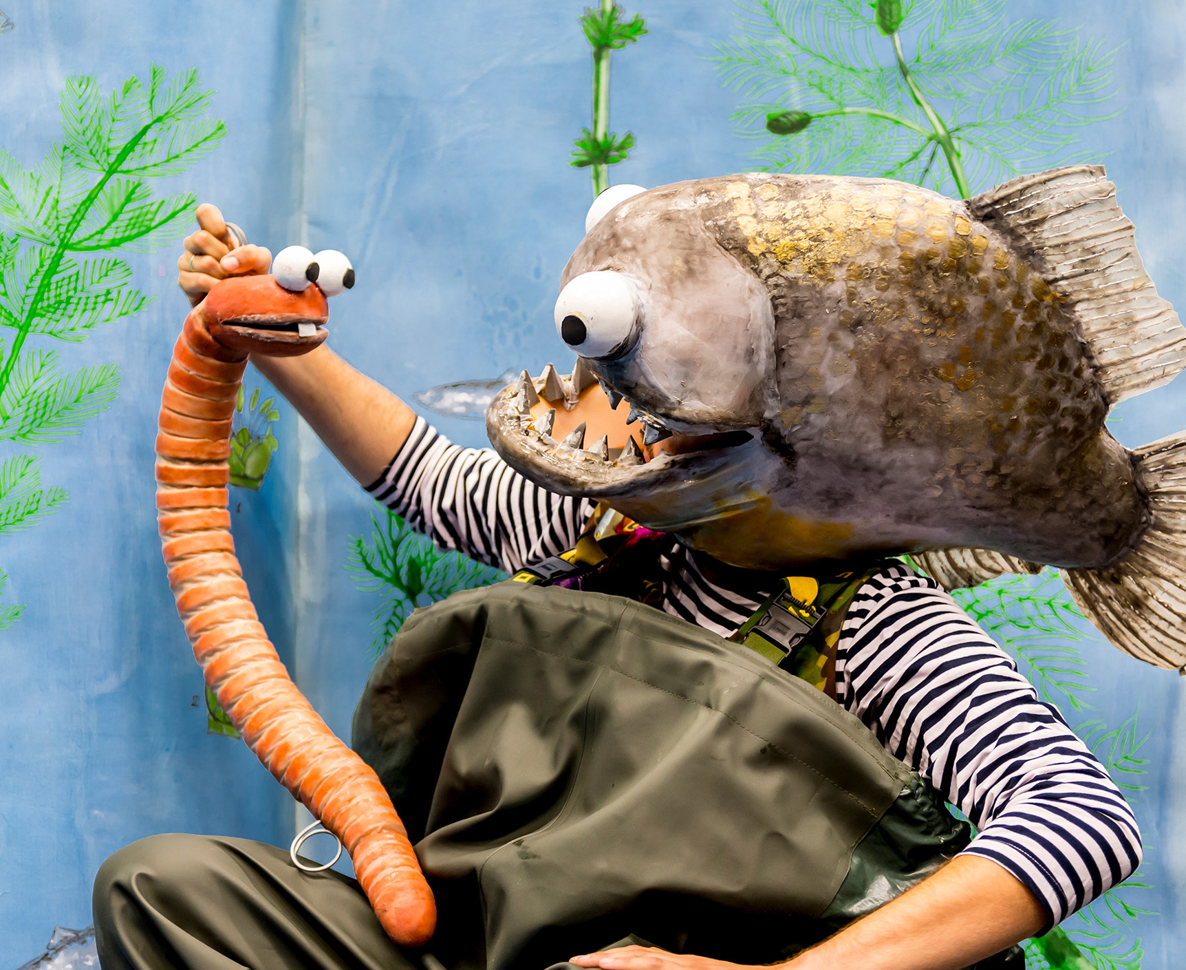 Wurm - Wo wohnt der Wurm 