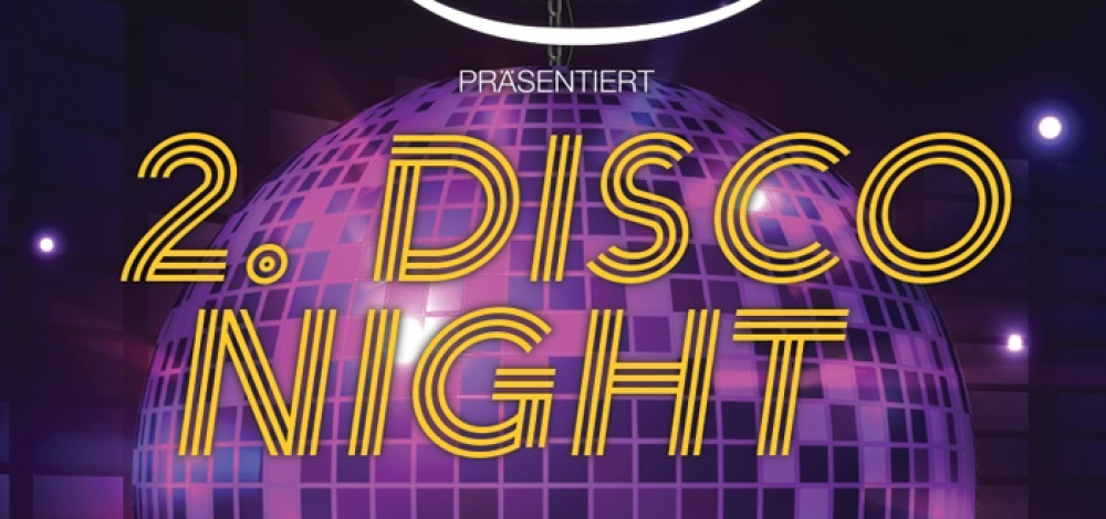 II. DISCO Night 80er & 90er Party