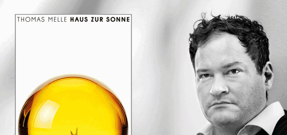 Thomas Melle liest „Haus zur Sonne“