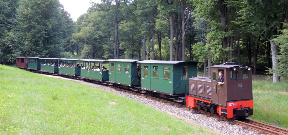 1. Mai - Historischer Diesellokbetrieb bei der Waldeisenbahn Muskau