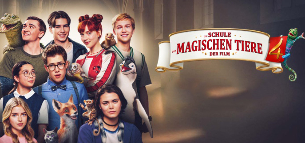 Kinderkino: Die Schule der magischen Tiere 4