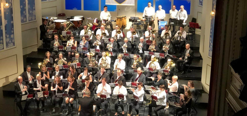 BENEFIZKONZERT für die Görlitzer Stadthalle des Görlitzer Jugend- und Ehemaligenblasorchesters sowie der Dörte Brass Band