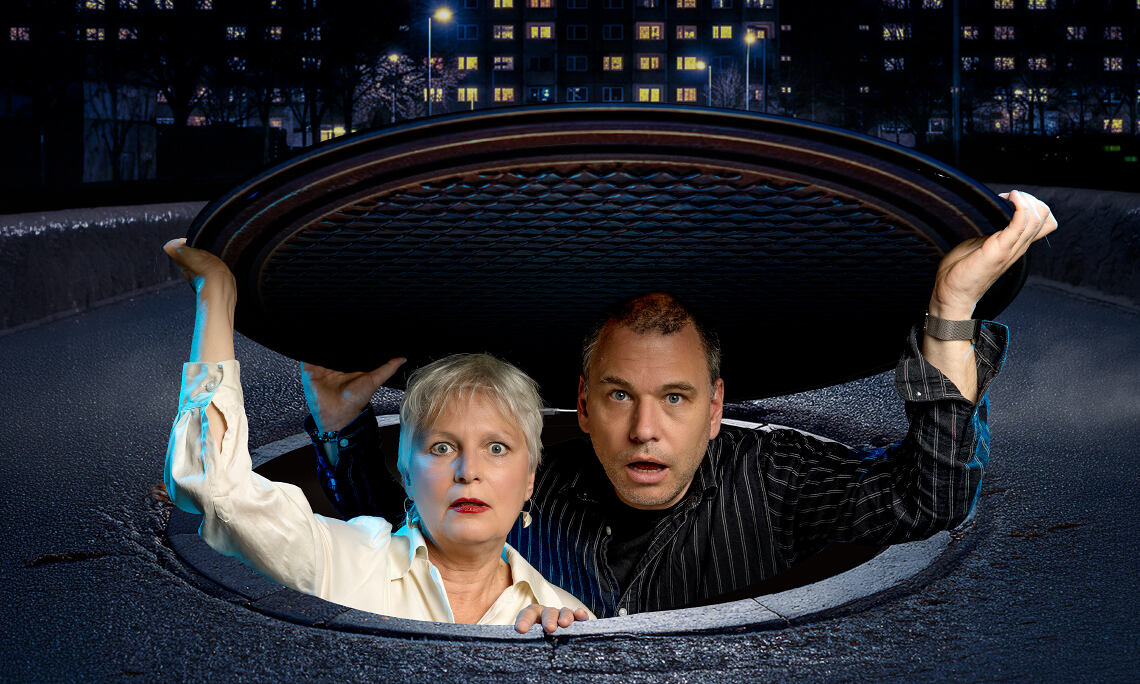 Leute gibt's - Ein zweifelhaftes Vergnügen mit Ellen Schaller und Philipp Schaller