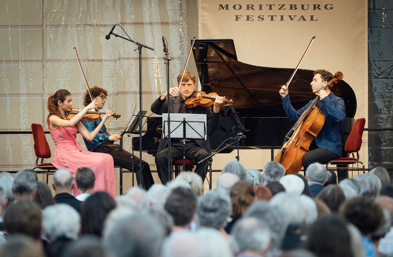 Konzert »Donau II« 34. Moritzburg Festival