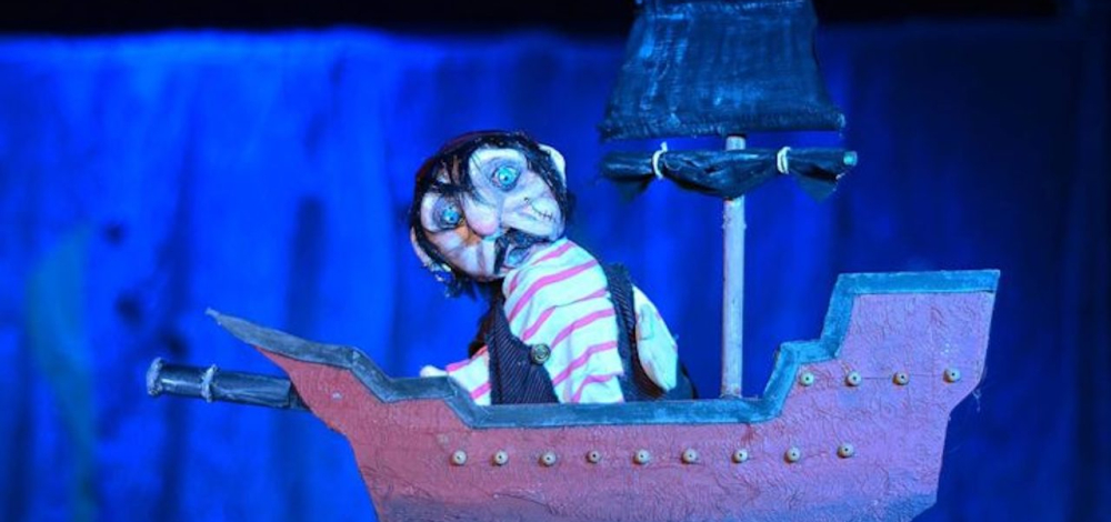 Der Goldschatz des Seeräubers Käpt’n Cook – Dresdner Figurentheater Jörg Bretschneider