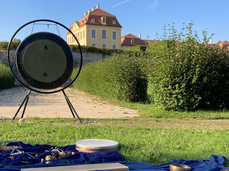 Zeit für dich – Klangkonzert vor malerischer Kulisse