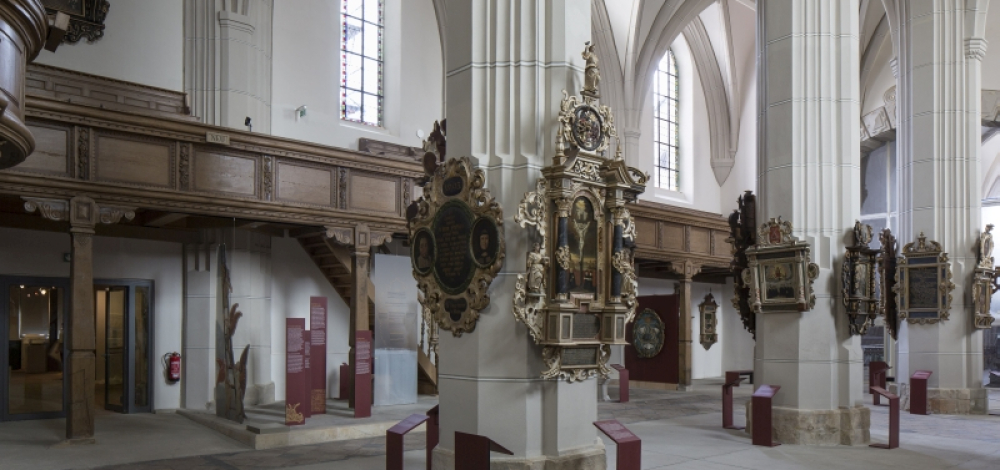 Öffentliche Führung „Vom Kloster zum Museum. Hausführung inkl. ausgewählter Epitaphien“