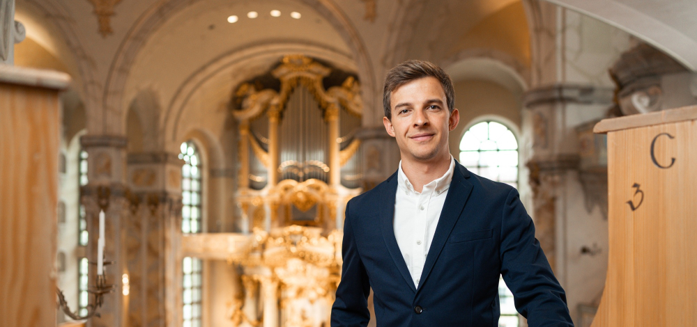 Orgelkonzert mit Frauenkirchenorganist Niklas Jahn