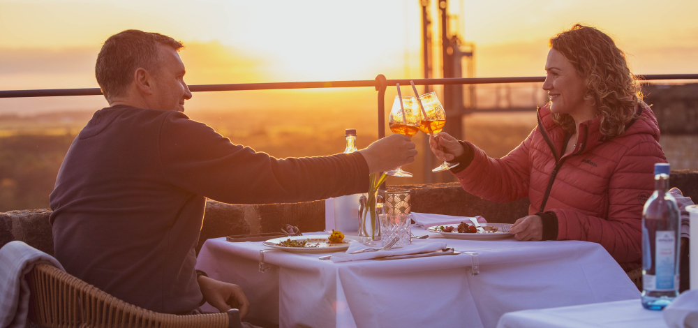 Sunset Dinner ohne Abendführung