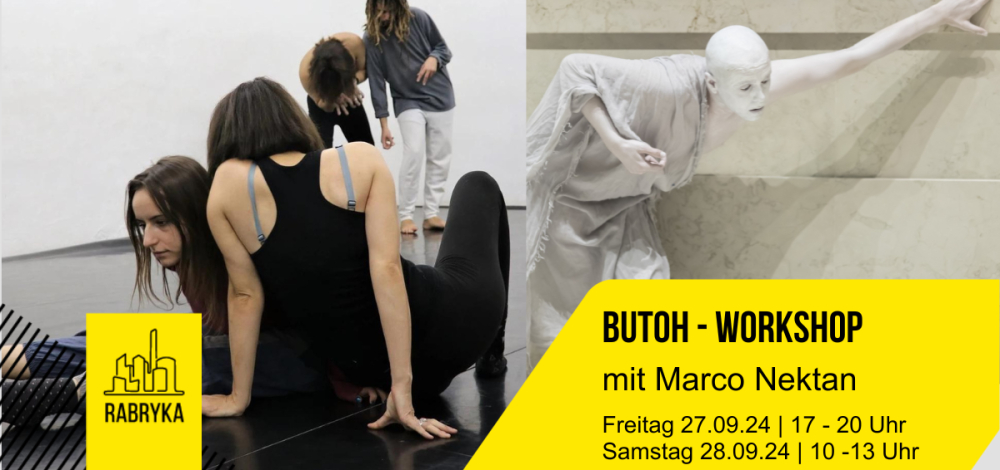 Butoh-Workshop mit Marco Nektan