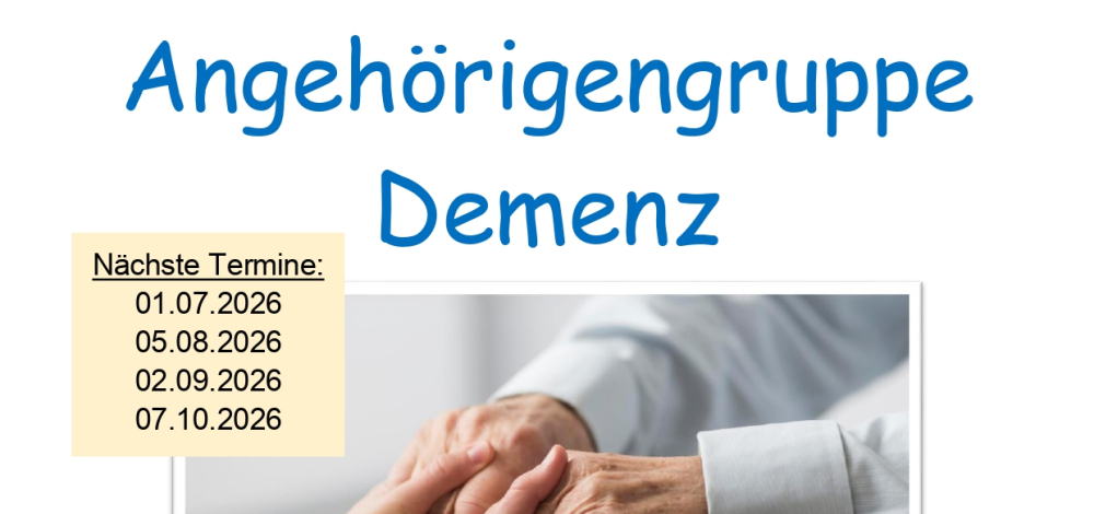 Angehörigengruppe Demenz