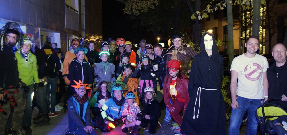 Dresdner Nachtskaten - Halloween