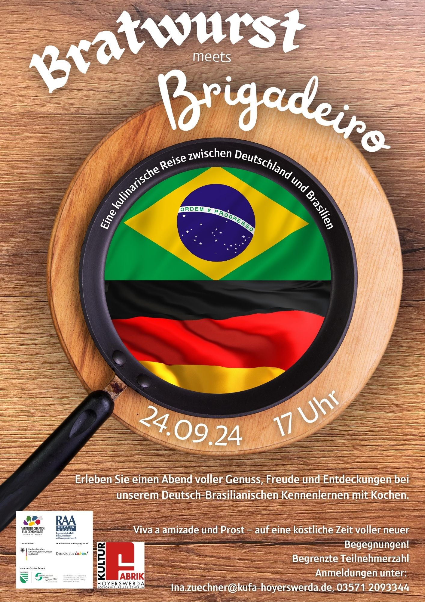 Bratwurst meets Brigadeiro