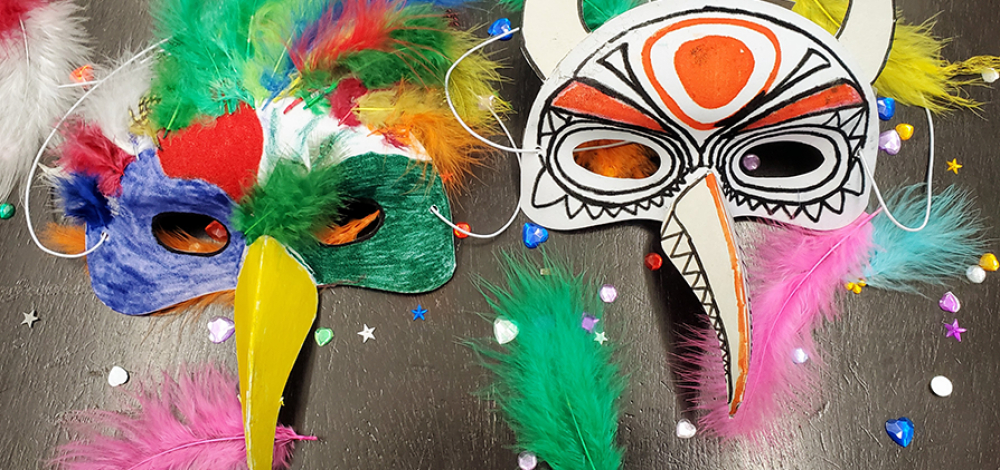 Winterferienprogramm 2026: Faschingsmasken