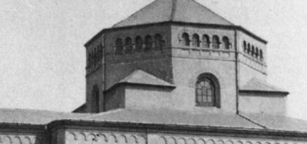 Der Synagogenbau im 19. Jahrhundert im damaligen DACH Raum