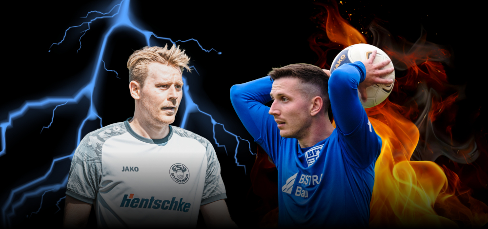 Afterwork-Derby auf der Müllerwiese: Budissa vs. Schiebock