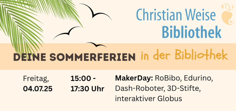 Makerday in den Sommerferien!
