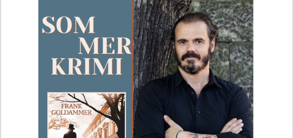 Sommerkrimi mit Frank Goldammer „Haus der Geister“
