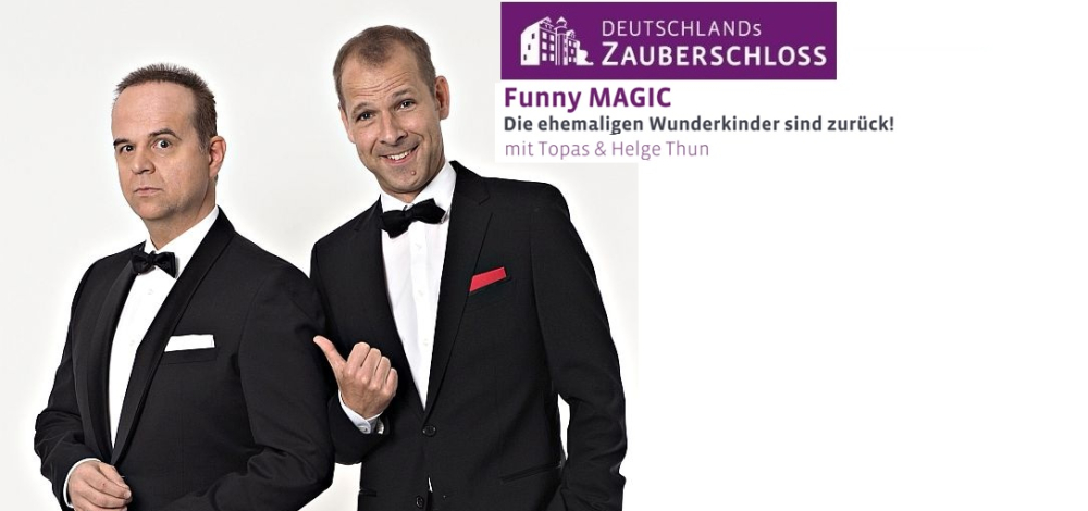 Funny MAGIC   mit Thomas Fröschle (Topas) & Helge Thun