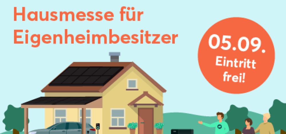 Hausmesse für Eigenheim-Besitzer