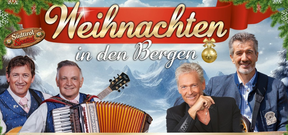 Weihnachten in den Bergen mit Olaf Berger, Oswald Sattler, Die Ladiner