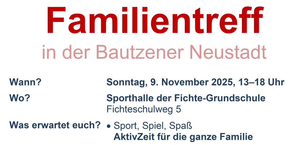 Familientreff in der Bautzener Neustadt