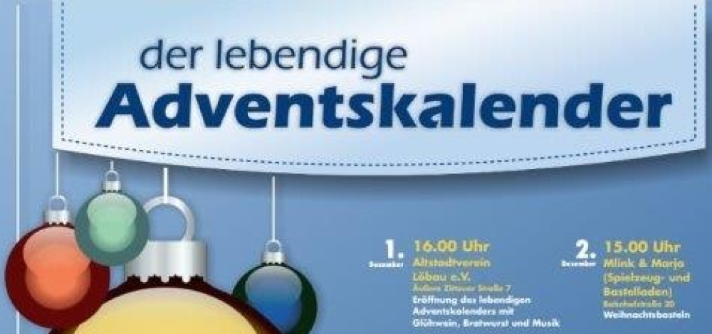 Kinder singen zum Advent