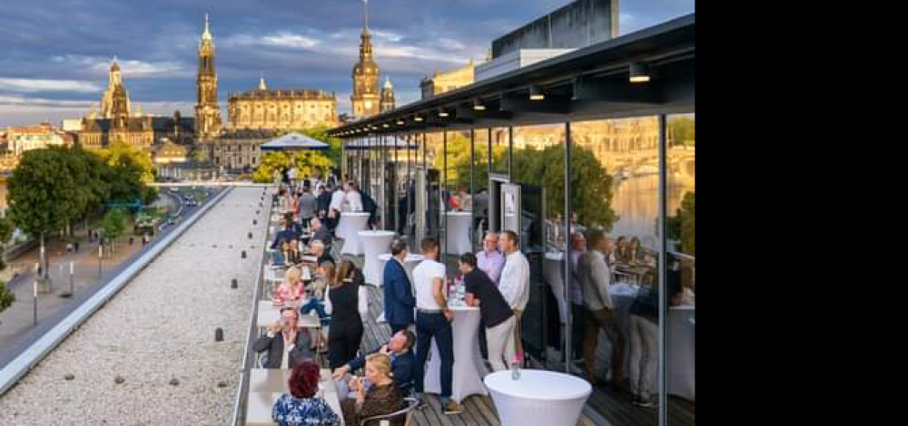 LUNA LATINA DRESDEN - ROOFTOP-SOMMERPARTY LIVE: SALSA BAND, SAMBA SHOW, LED-LICHTSHOW, LATIN DJ