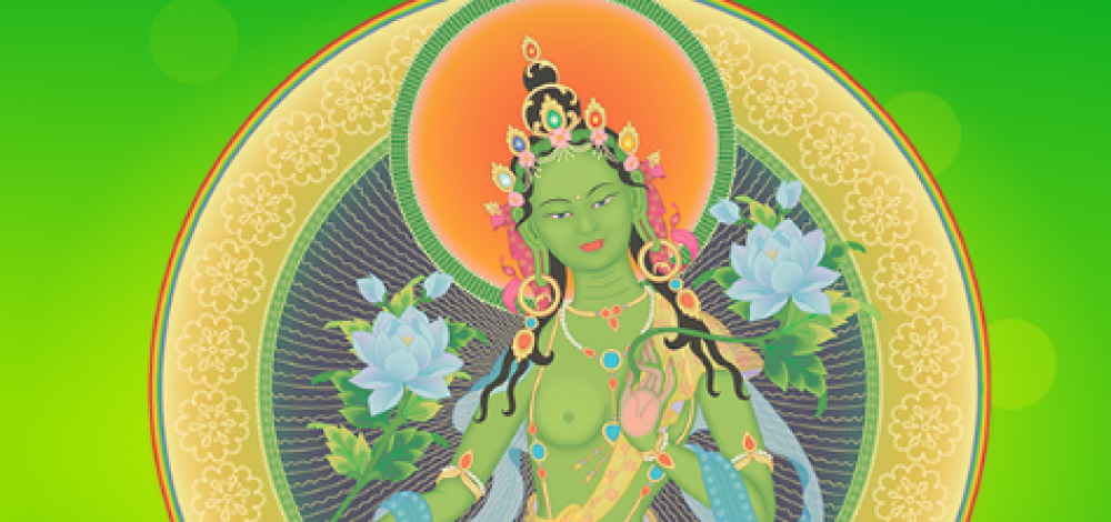 Tara Ermächtigung: Kraft und Schutz von Buddha Tara