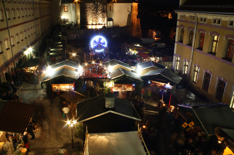 Historische Schlossweihnacht