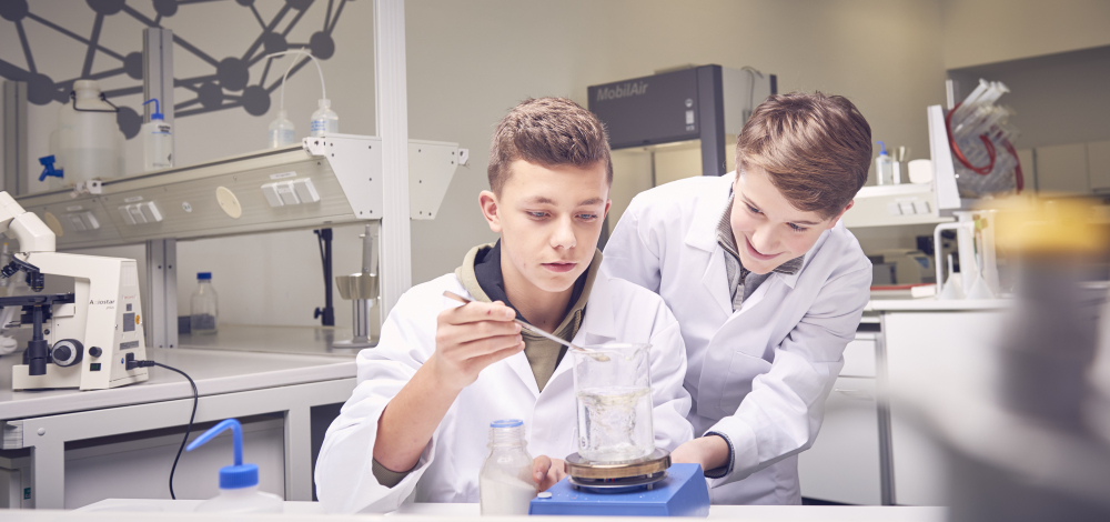 Ferienakademie Kombikurs Biologie und Chemie 2025
