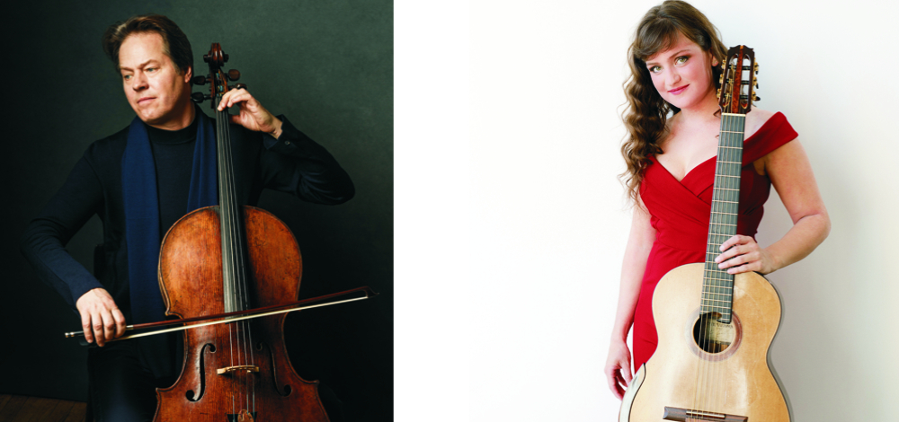 Jan Vogler (Cello) & Barbora Kubikova (Gitarre)