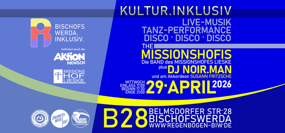 Kultur.Inklusiv: Konzert & Tanz & Disco