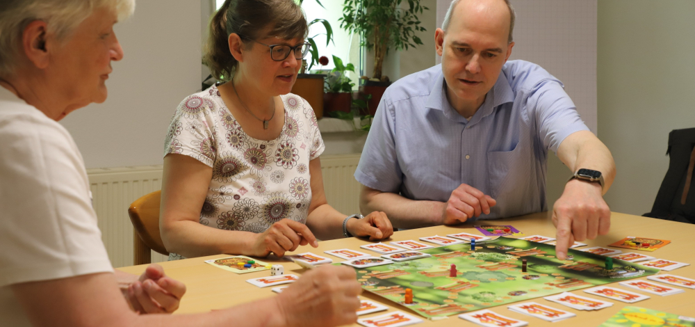 Spielend in den Ruhestand