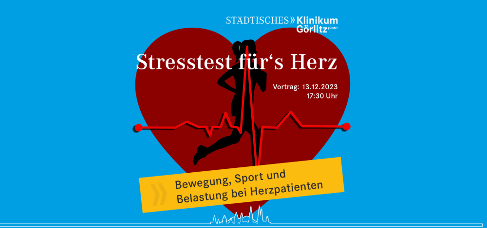 Stresstest für's Herz Bewegung, Sport und Belastung bei Herzpatienten